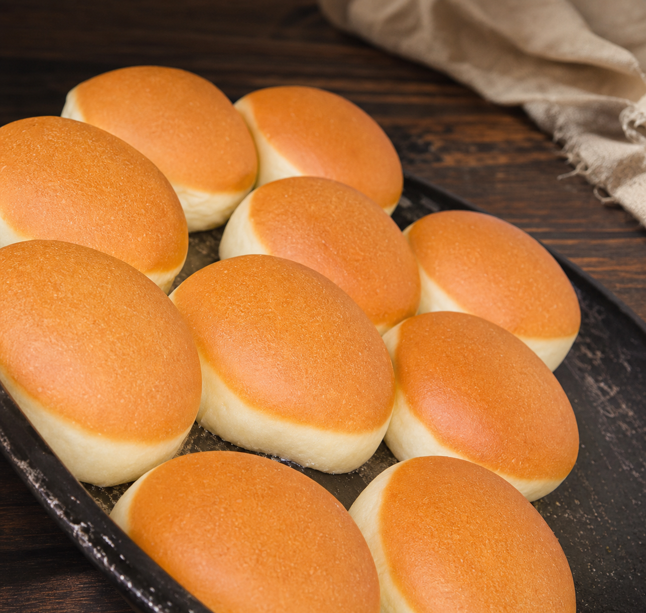 Gourmet Small Chops & Traditional Buns Platter